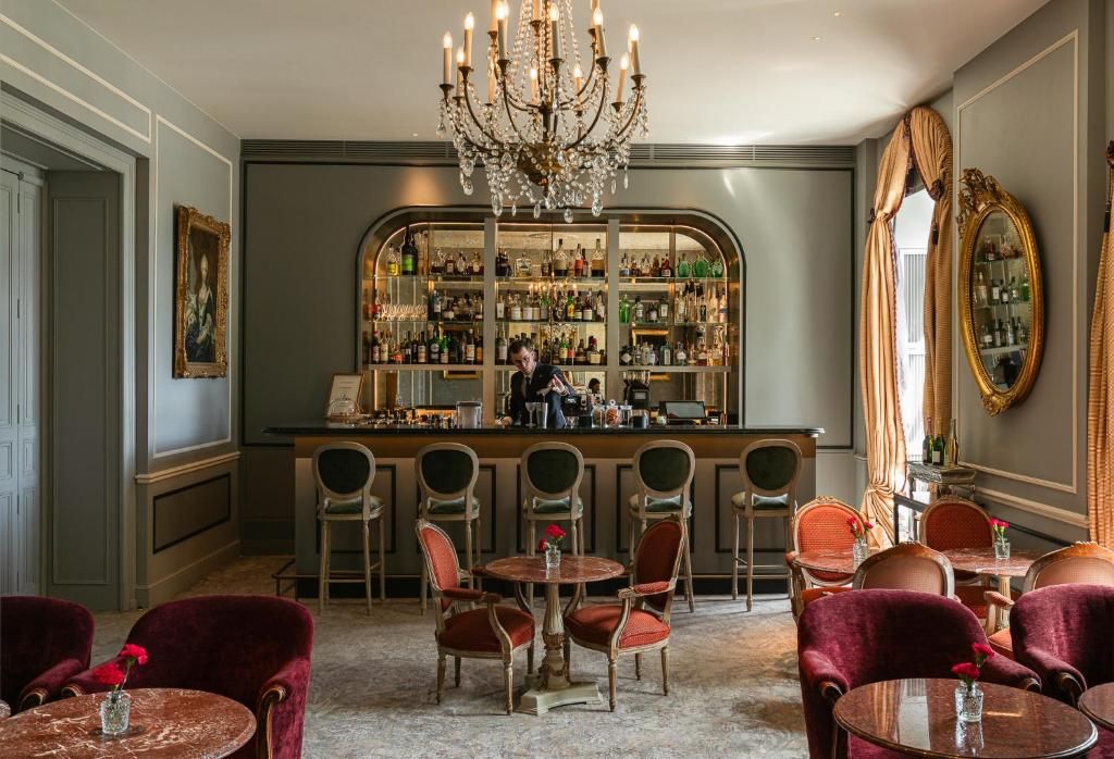 Гостиница «Beau Rivage Geneva» фото 37