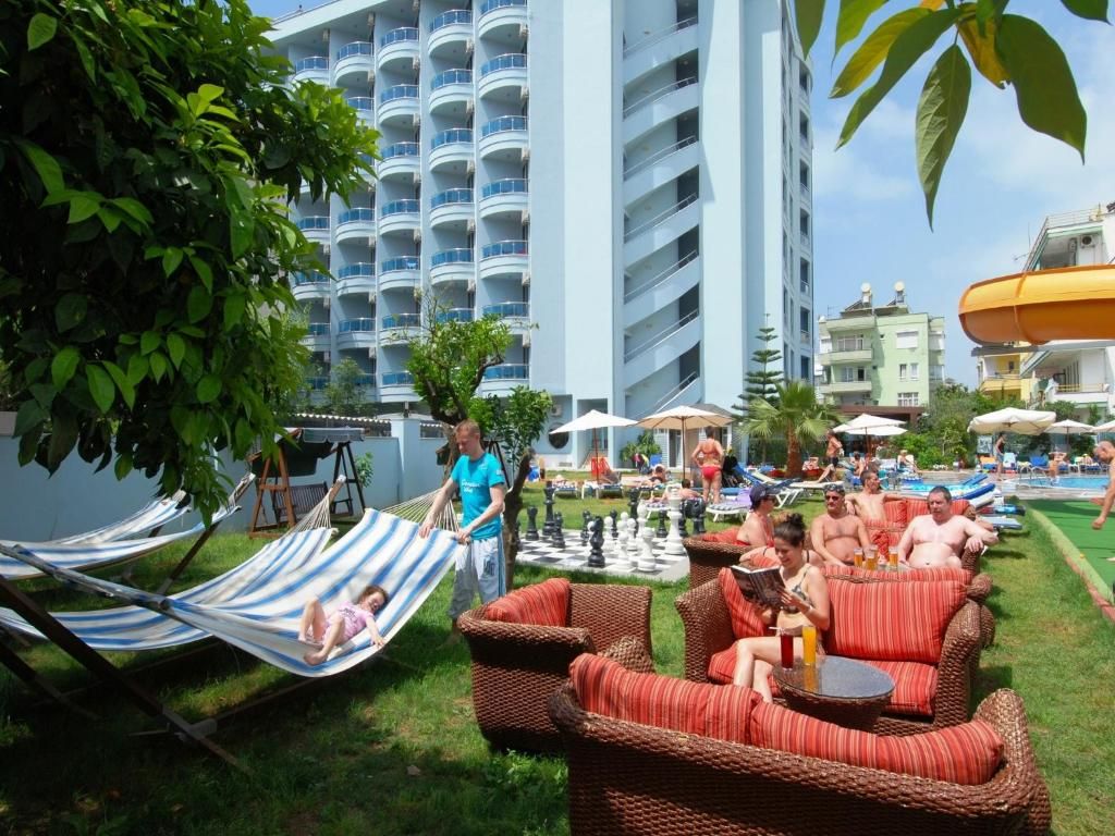 Grand Zaman Garden Hotel фото 42