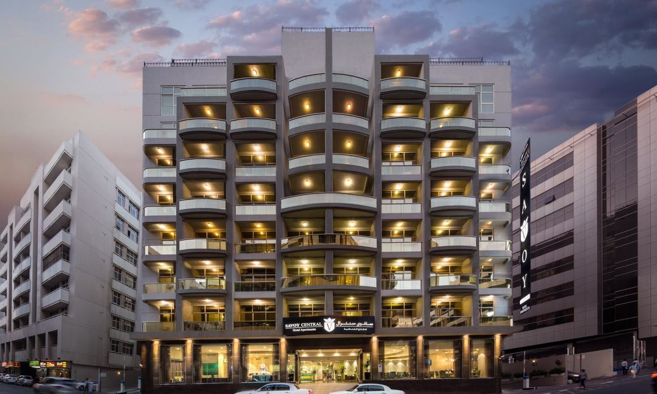 Savoy Central Hotel Apartments фото 0