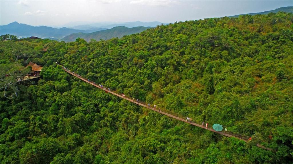 Yalong Bay Earthly Paradise Birds Nest Resort фото 50