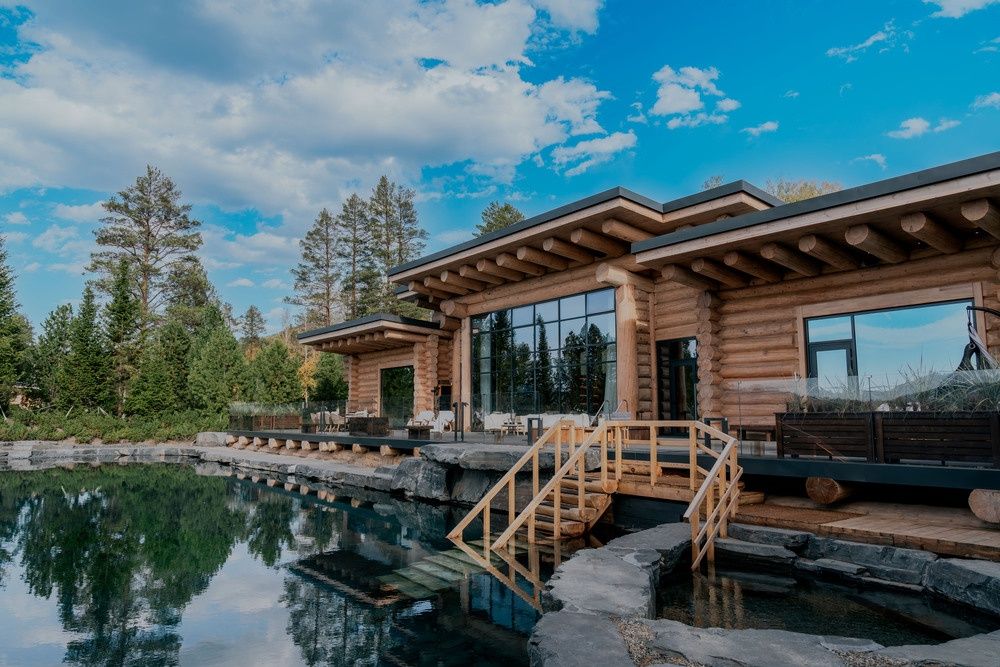 Всесезонный курорт «Манжерок» фото 126