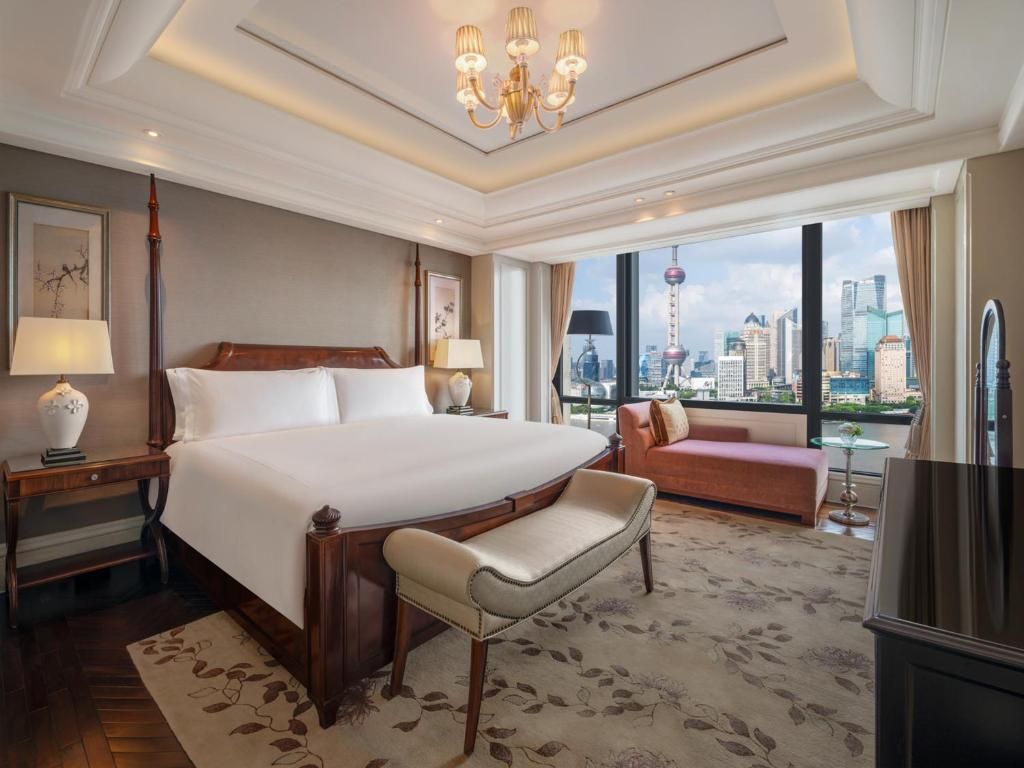 Waldorf Astoria Shanghai on the Bund фото 36