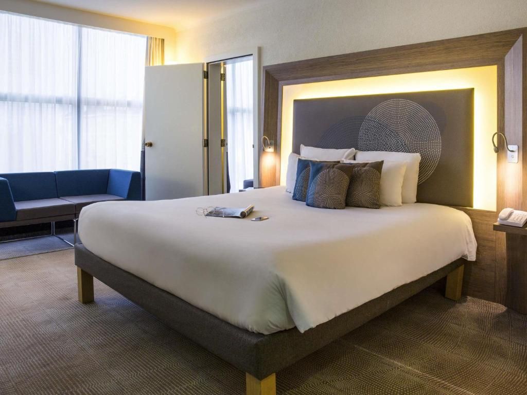 Hotel Novotel Genève Centre фото 35