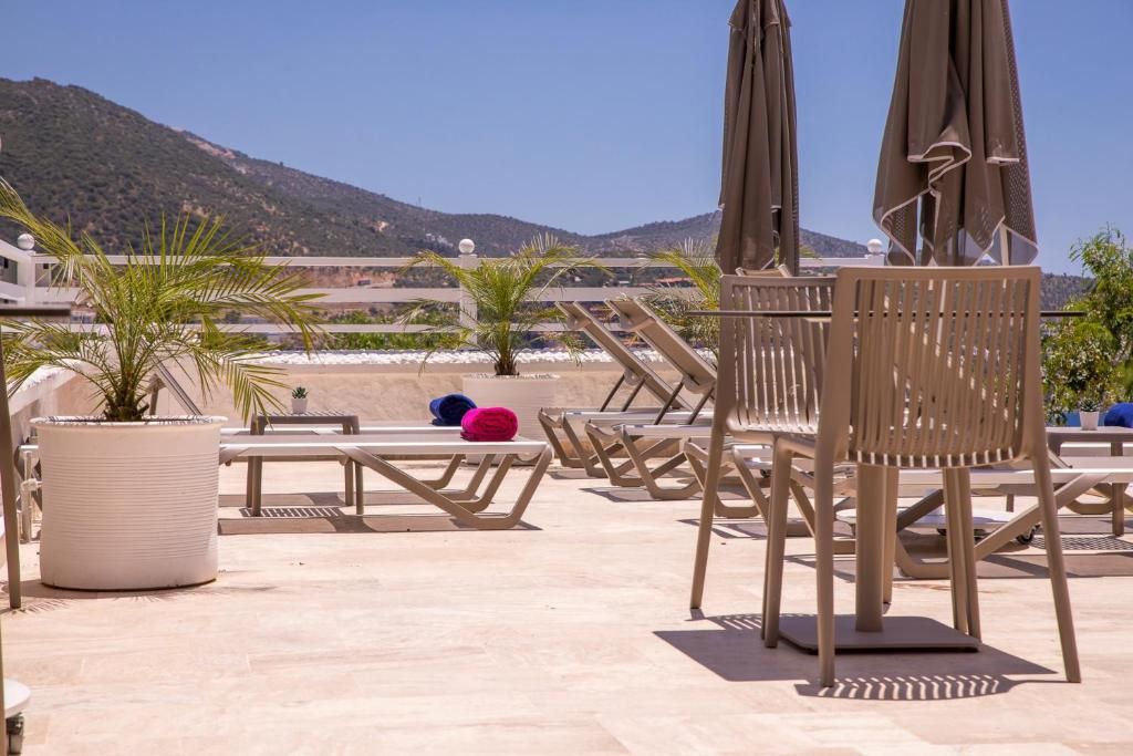 Kalkan Saray Suites (Adults Only) фото 42