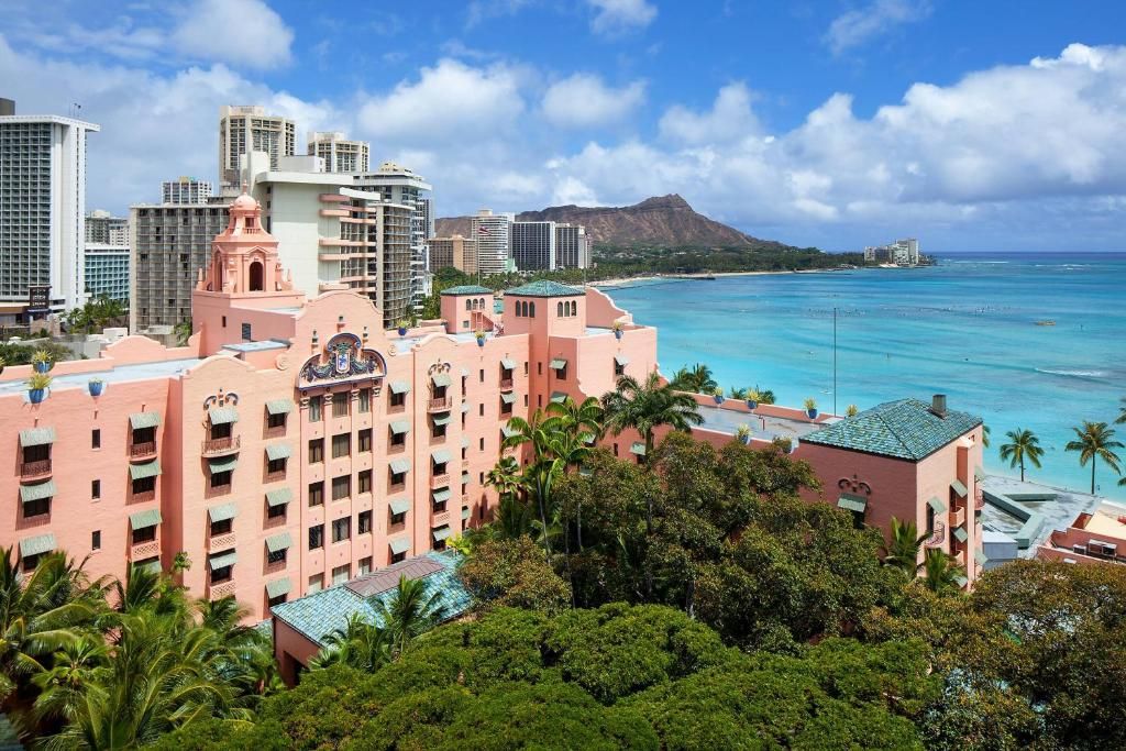 The Royal Hawaiian, A Luxury Collection Resort фото 40