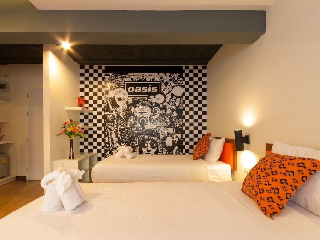 My Way Hua Hin Music Hotel SHA Extra Plus фото 16