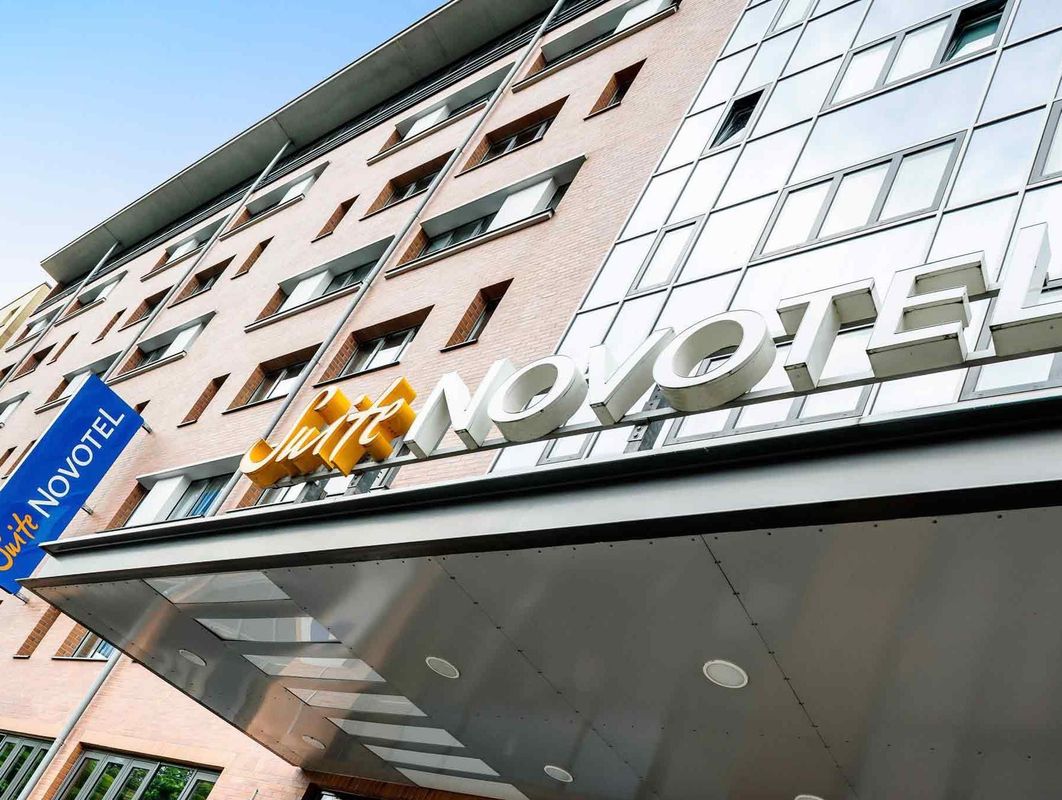 Novotel Suites Berlin City Potsdamer Platz фото 9