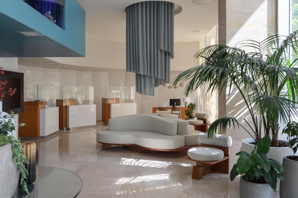 Melia Lisboa Oriente Hotel фото 7