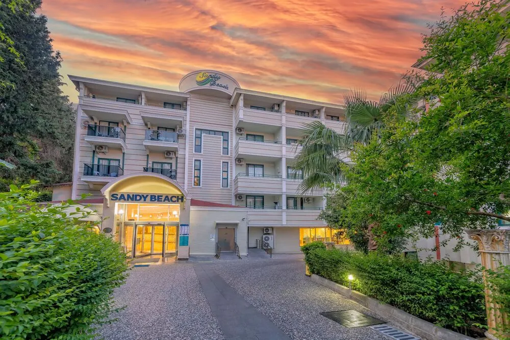 Sandy Beach Hotel фото 42