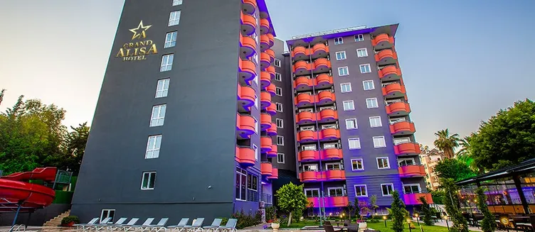 Фото отеля Grand Alisa Hotel