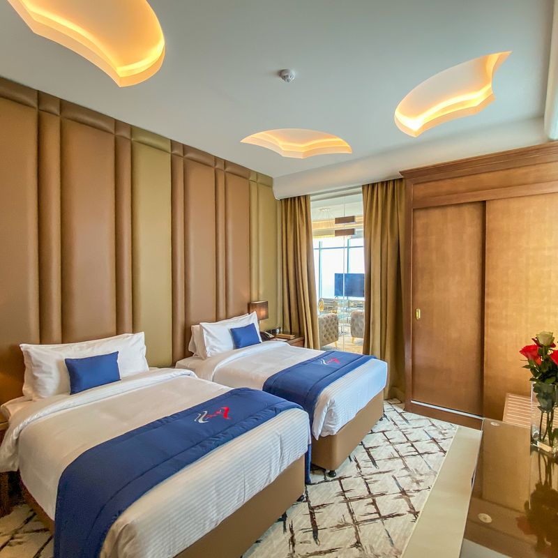Mirage Bab Al Bahr Beach Hotel фото 82
