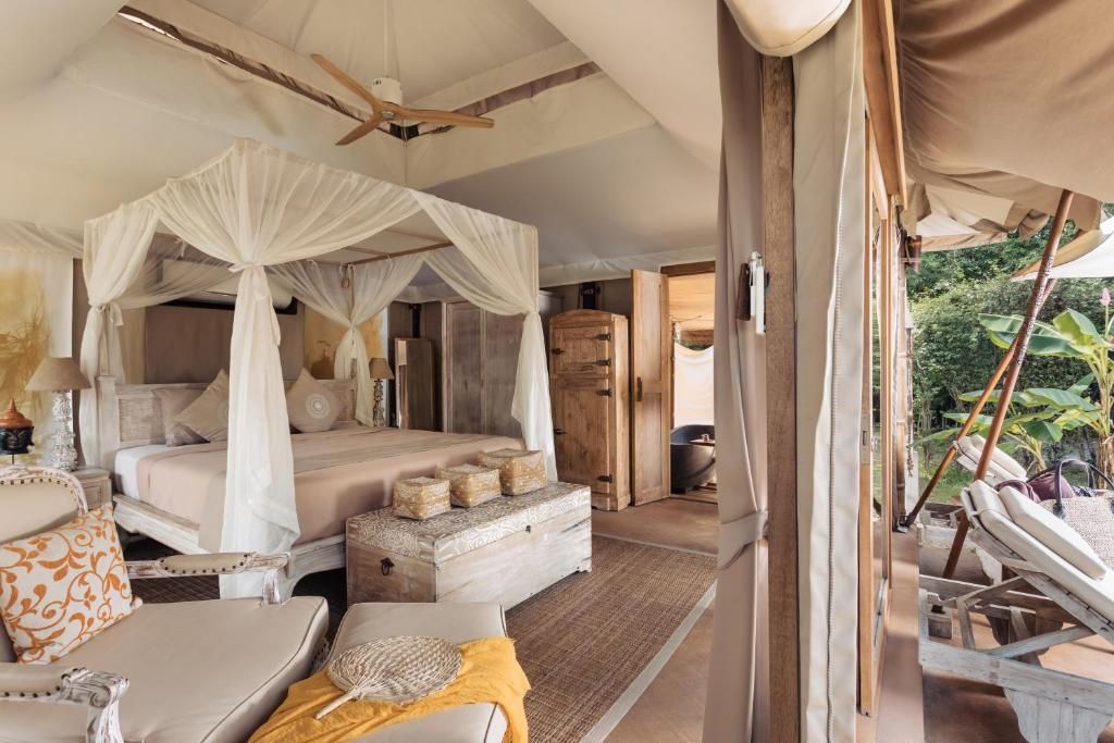 Khwan Beach Resort – Luxury Glamping and Pool Villas Samui - Adults Only фото 64