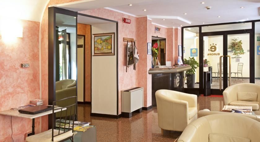 Comfort Hotel Europa Genova City Centre фото 20
