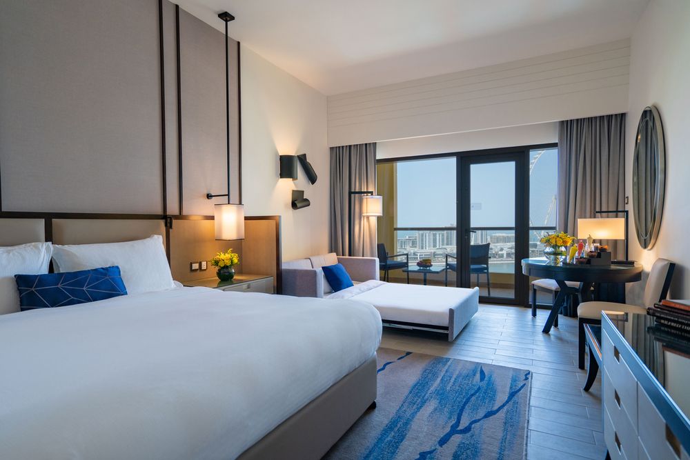 Amwaj Rotana Jumeirah Beach Dubai фото 89