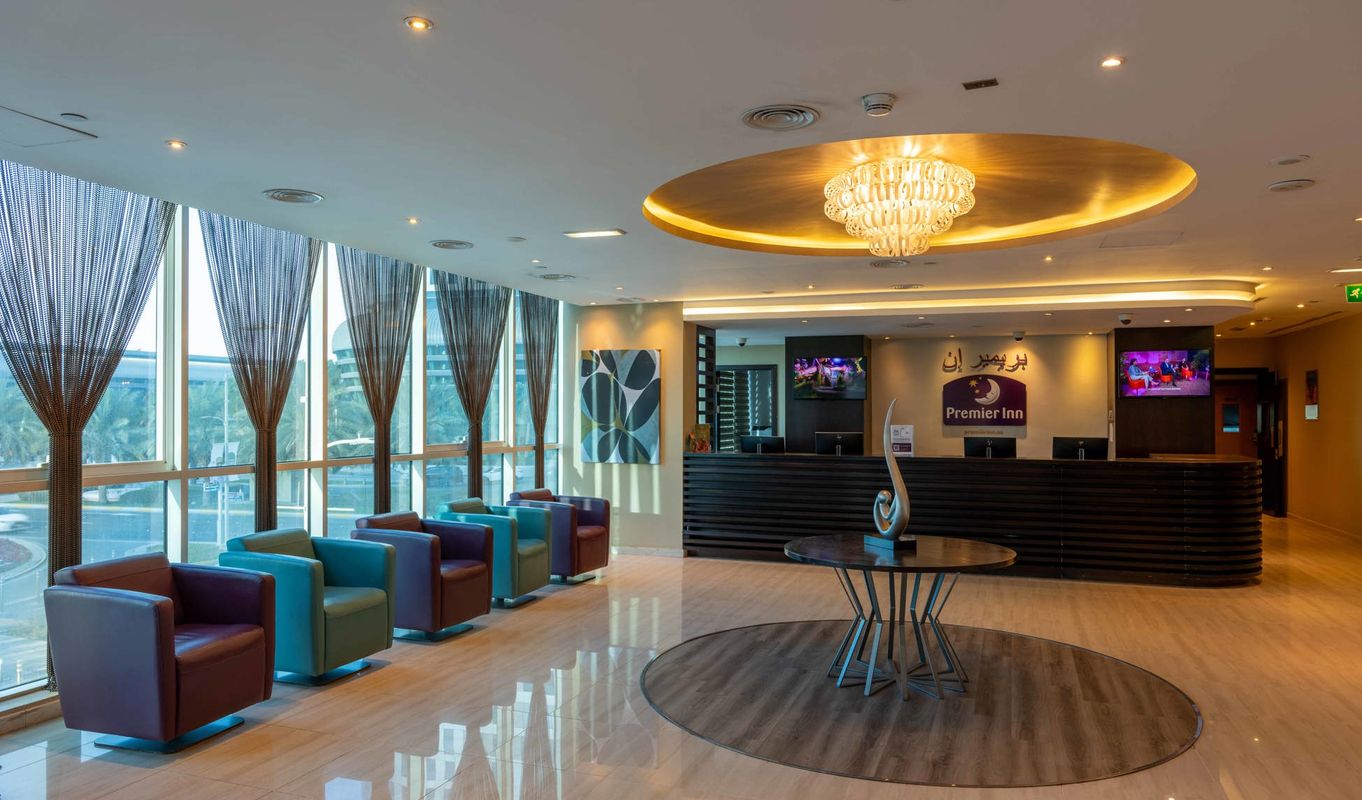 Premier Inn Abu Dhabi Capital Centre фото 6
