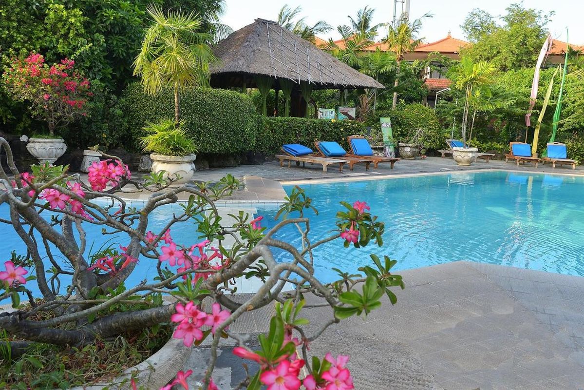 Palm Beach Hotel Bali фото 6