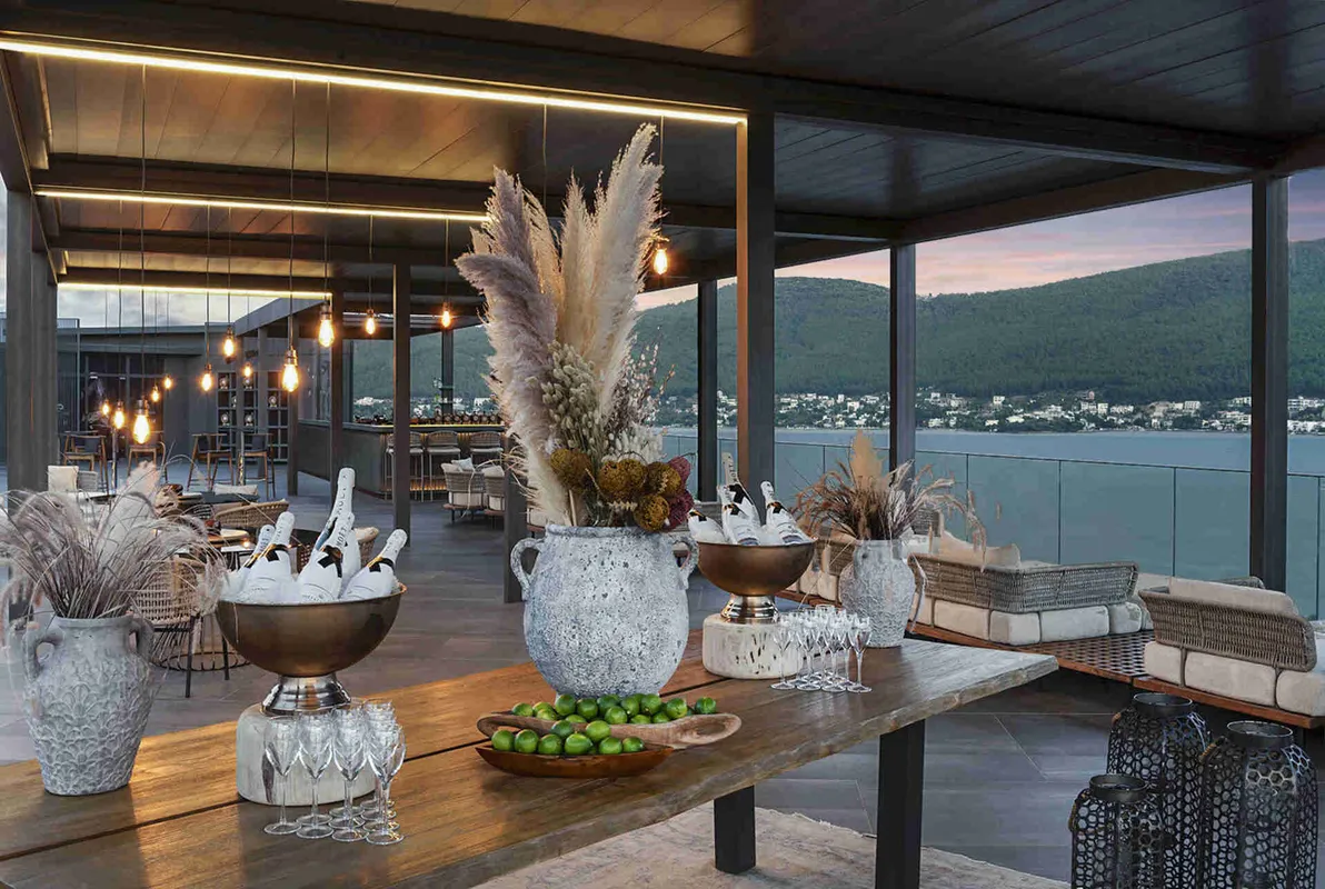 Lujo Hotel Bodrum фото 35