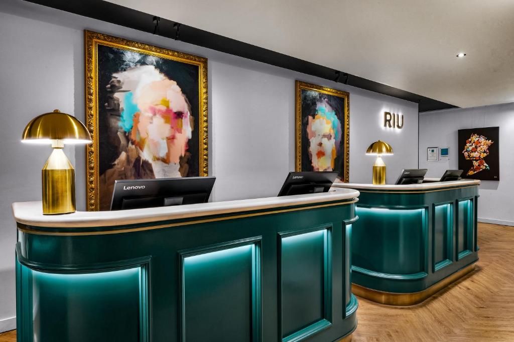 DoubleTree by Hilton Hotel London – Westminster фото 44