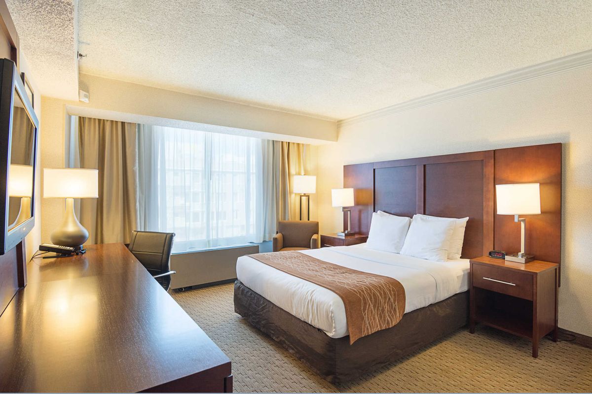 Comfort Inn By the Bay фото 49