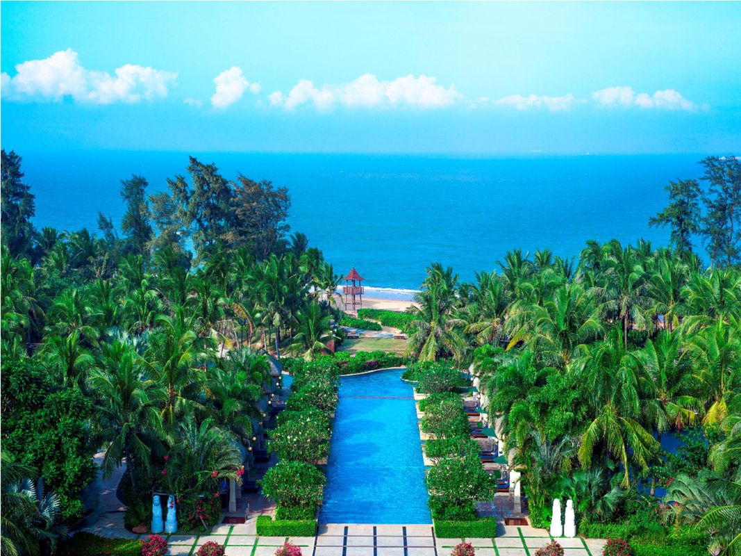 Sheraton Haikou Hotel фото 16