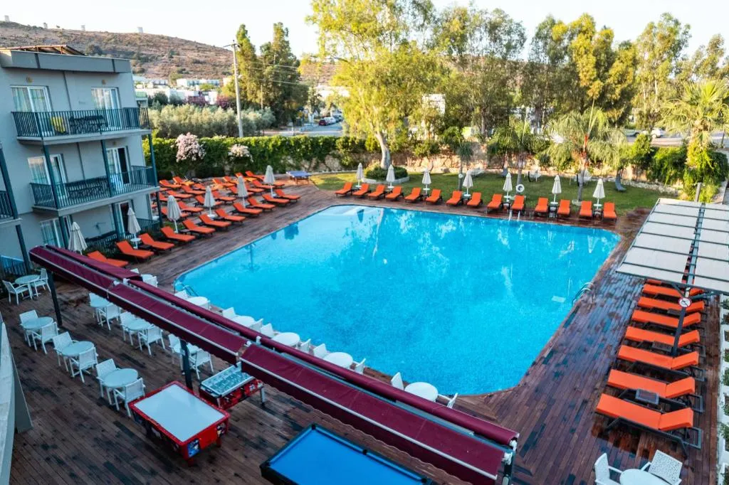 Bodrum Beach Resort фото 5