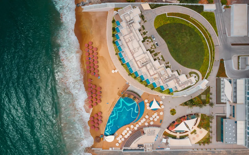 Royal M Al Aqah Beach Resort by Gewan фото 2