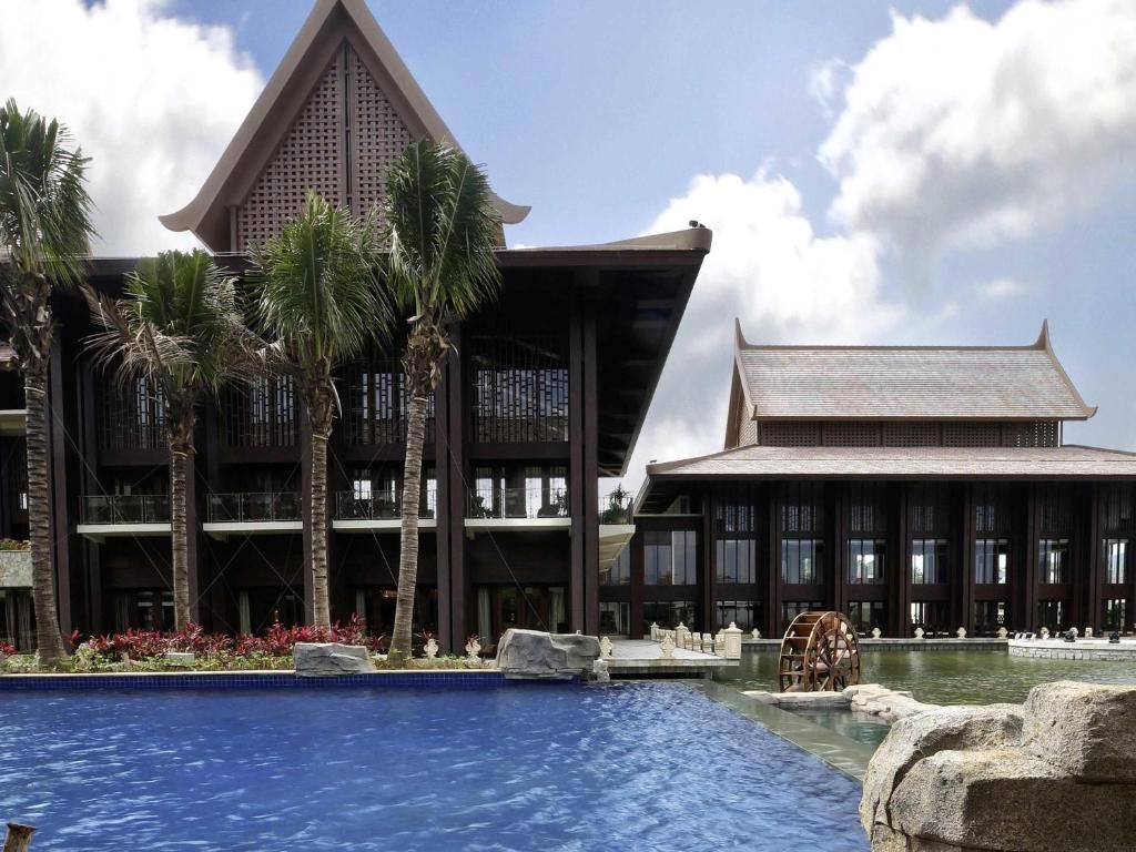 Pullman Sanya Yalong Bay Villas & Resort фото 76