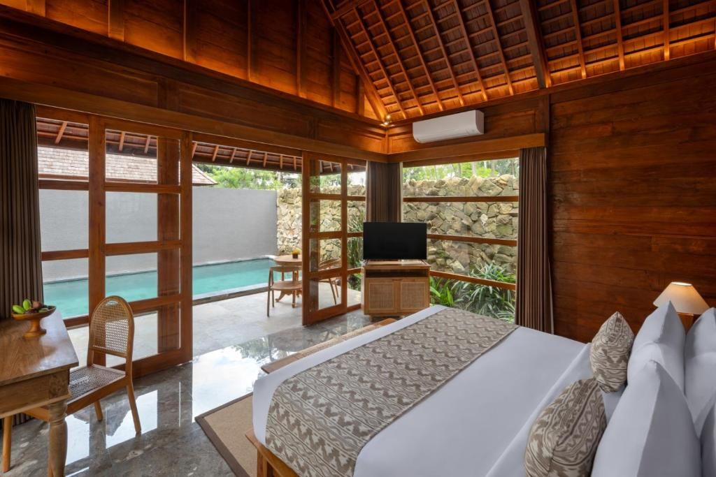Unagi Wooden Villas By Emana фото 35
