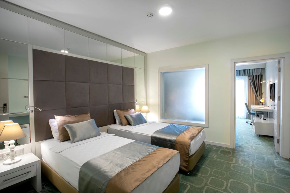 Horus Paradise Luxury Resort фото 139