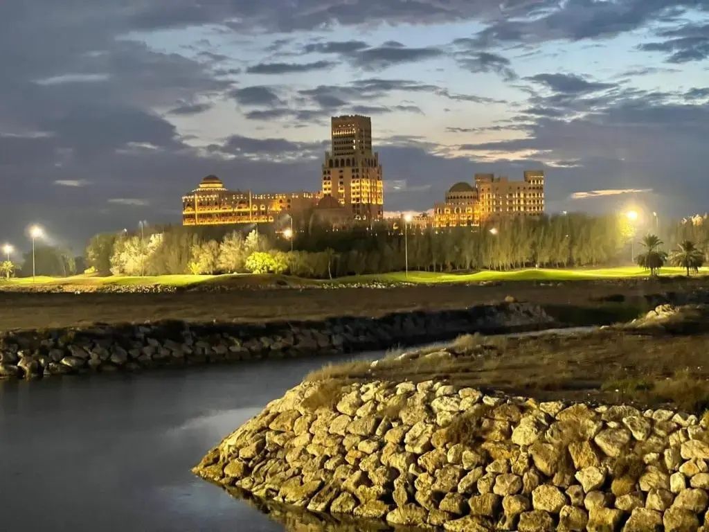 Апарт-отель Al Hamra Palace At Golf&Sea фото 9