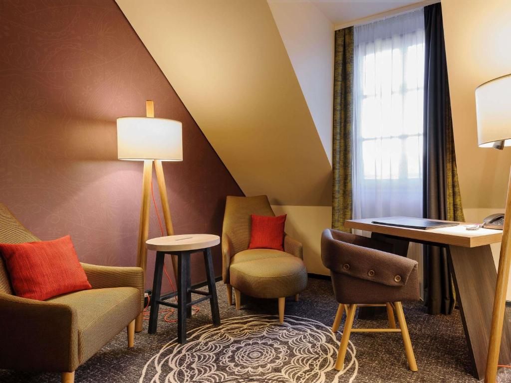 Mercure Hotel München City Center фото 46