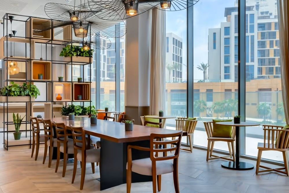 IntercityHotel Dubai Jaddaf Waterfront фото 4