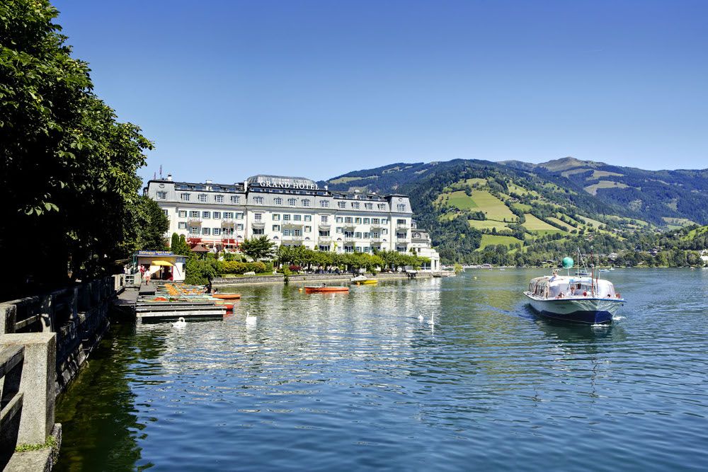 Grand Hotel Zell am See фото 10