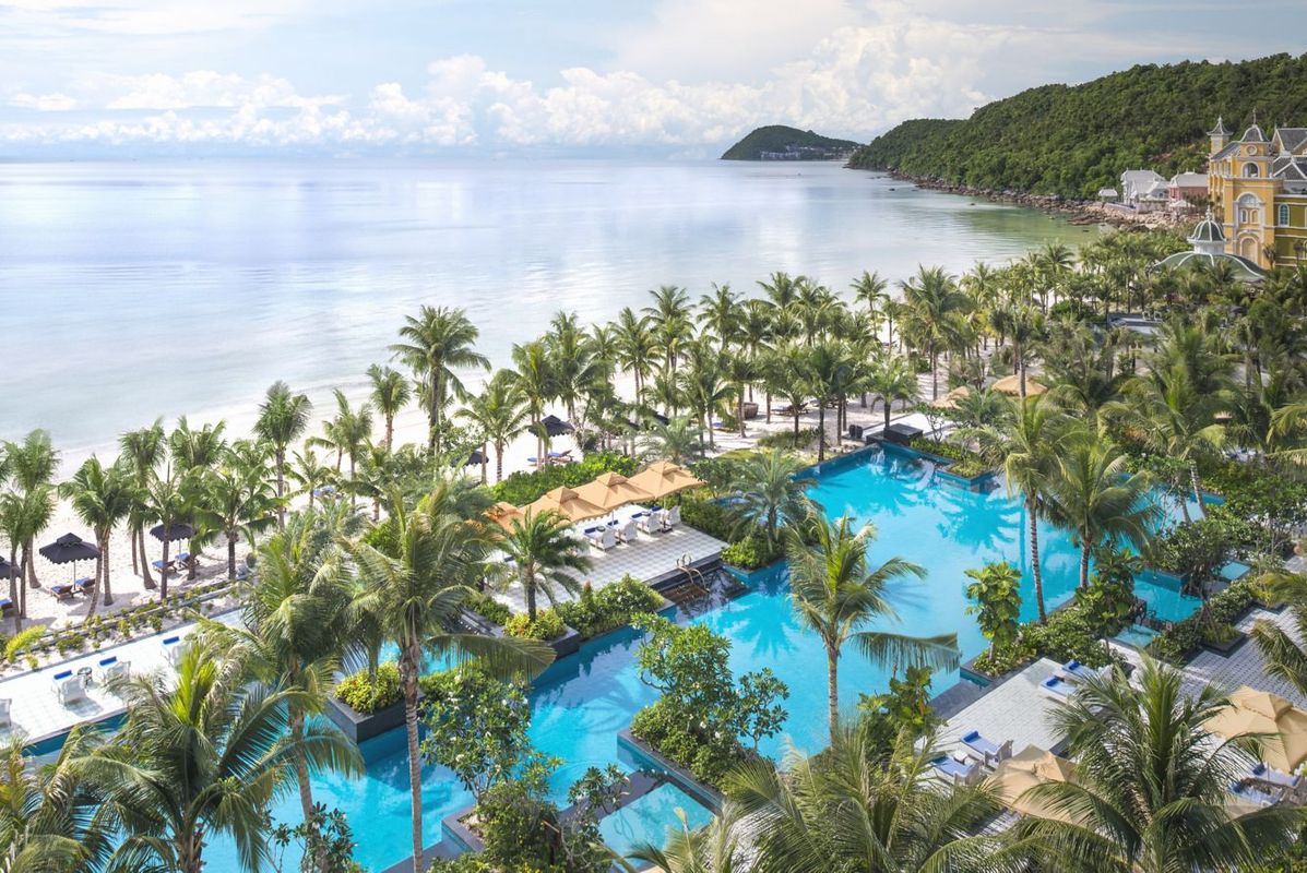 JW Marriott Phu Quoc Emerald Bay Resort & Spa фото 6