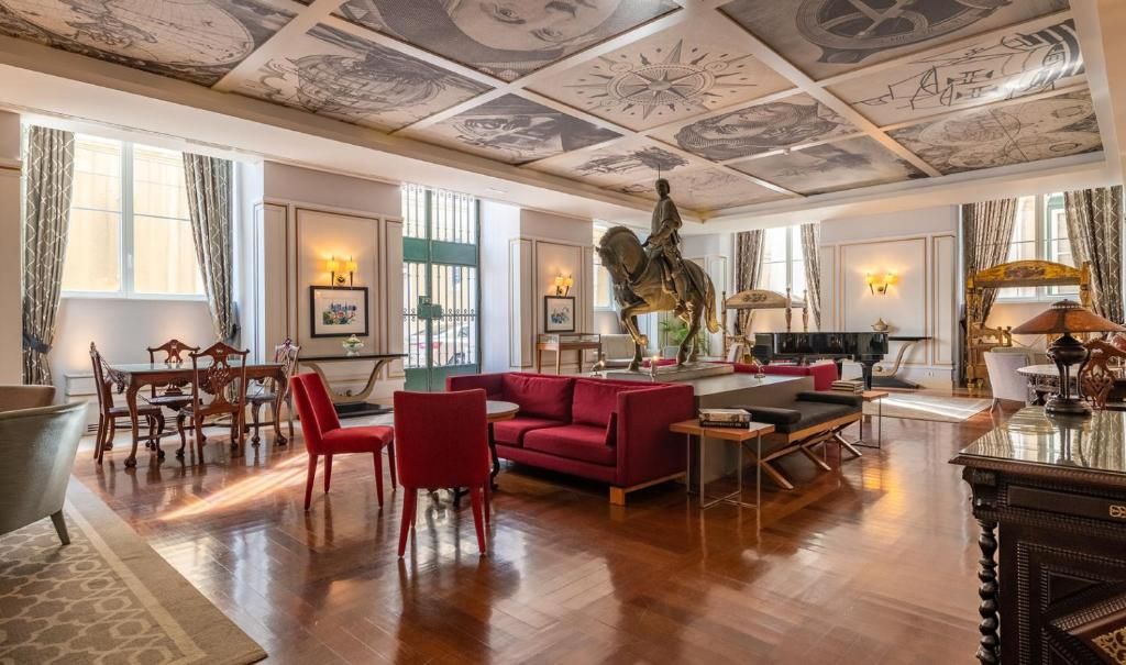 Pousada de Lisboa - Small Luxury Hotels Of The World фото 38