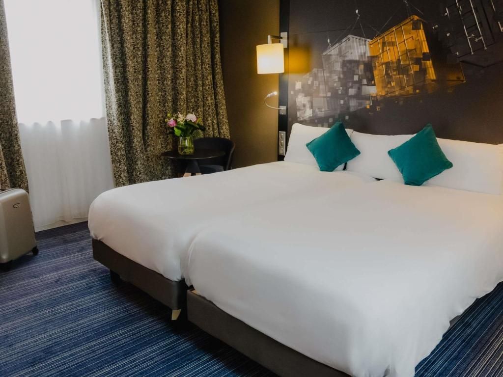 Hotel Mercure Le Havre Bassin du Commerce фото 23