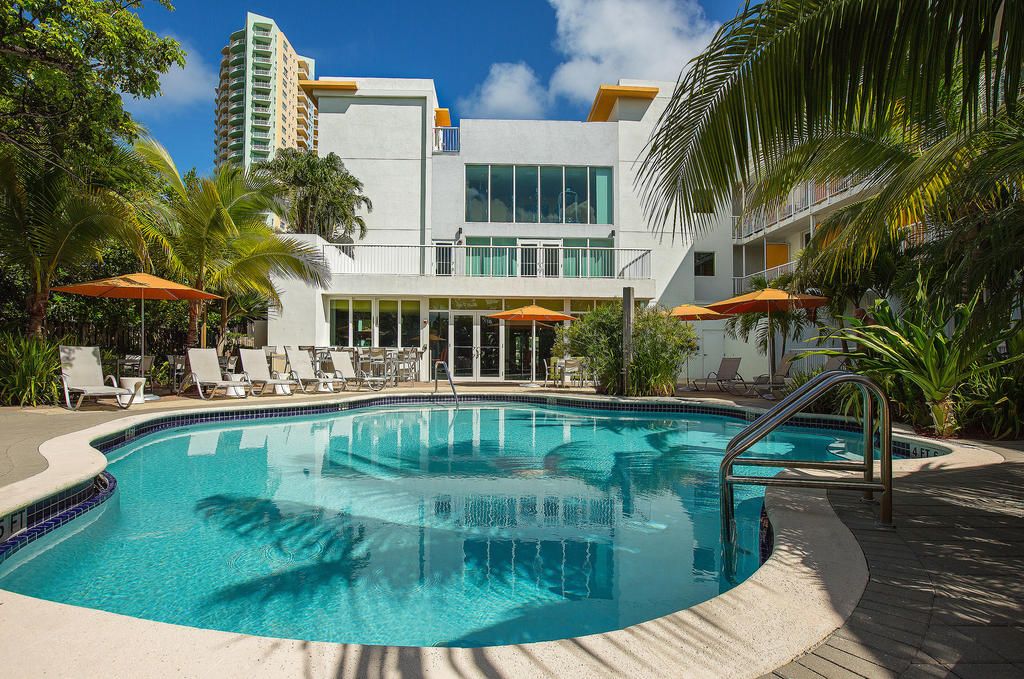 Hilton Garden Inn Miami Brickell South фото 0