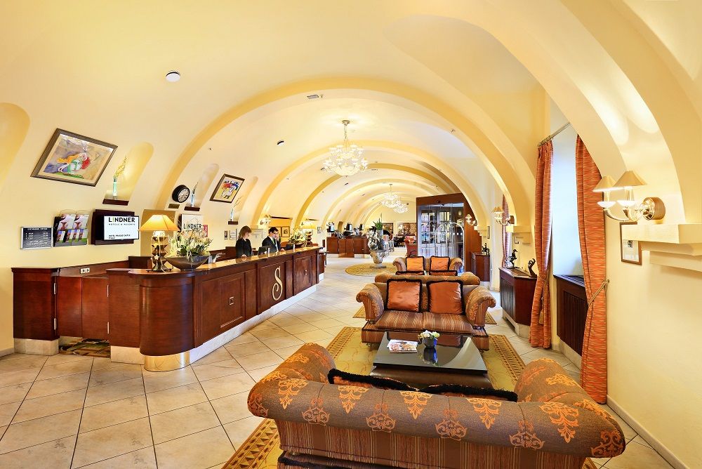 Lindner Hotel Prague Castle фото 21
