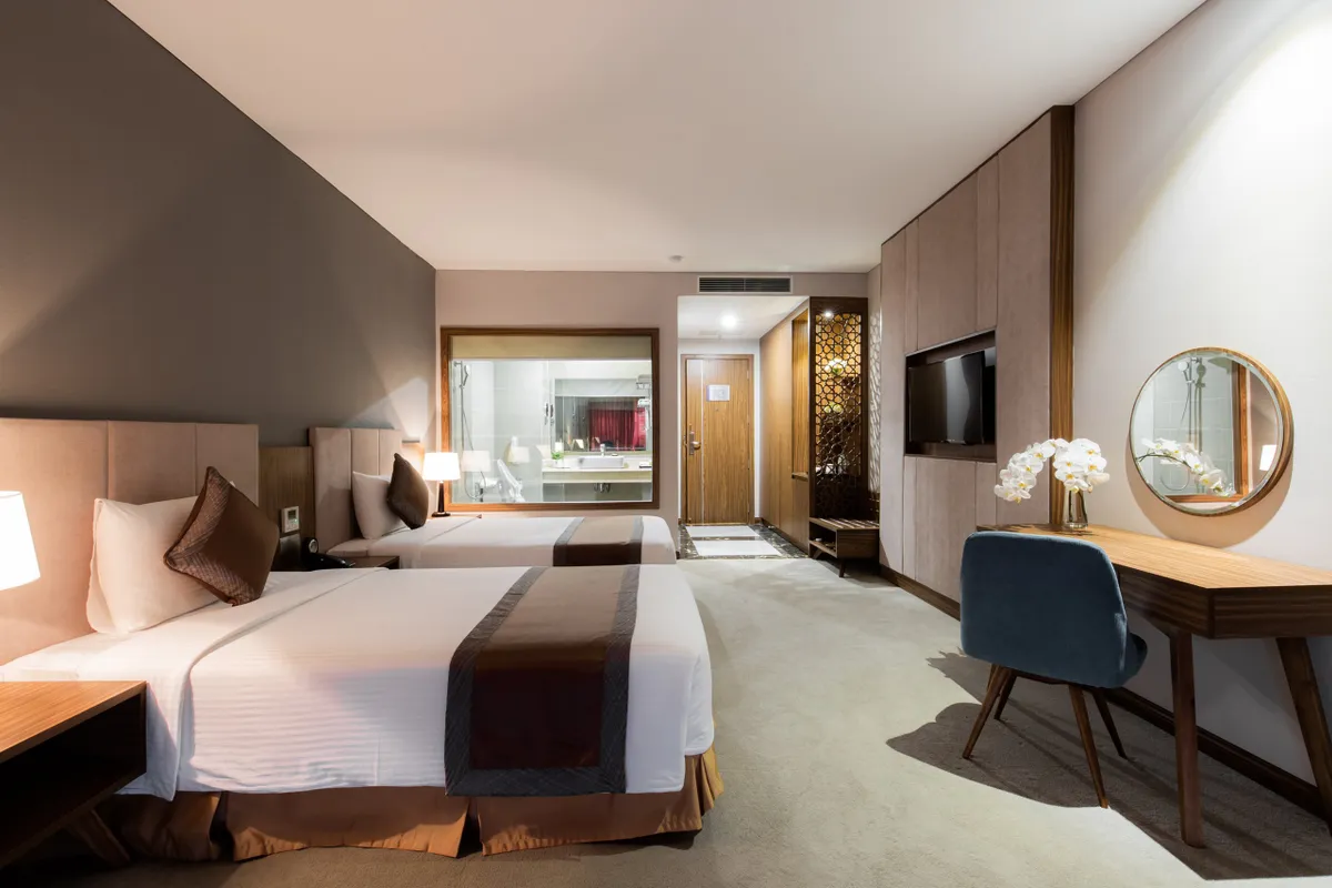 Muong Thanh Luxury Vien Trieu фото 3