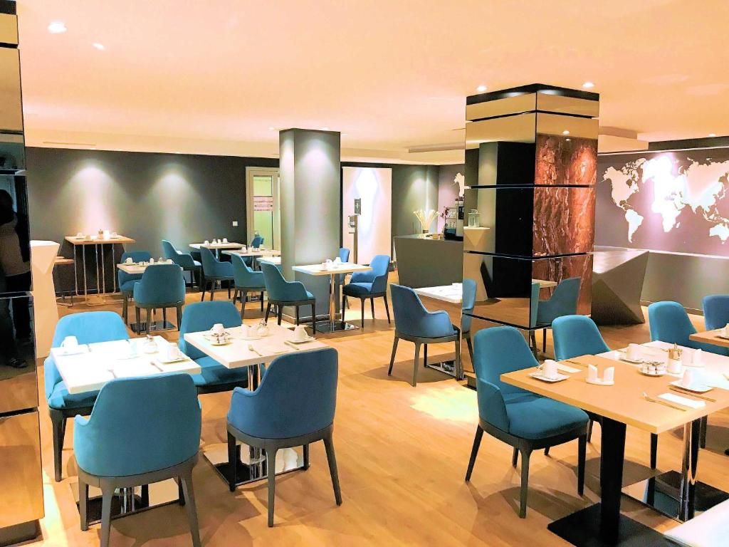 Mercure Hotel Kaiserhof Frankfurt City Center фото 37