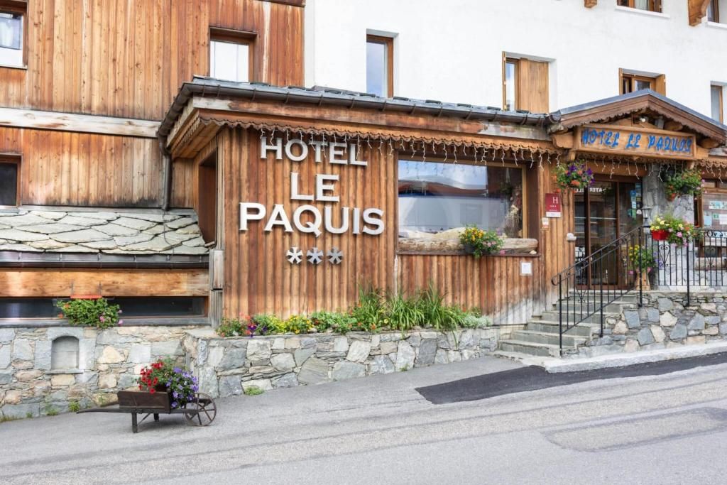 Hotel Le Paquis фото 16