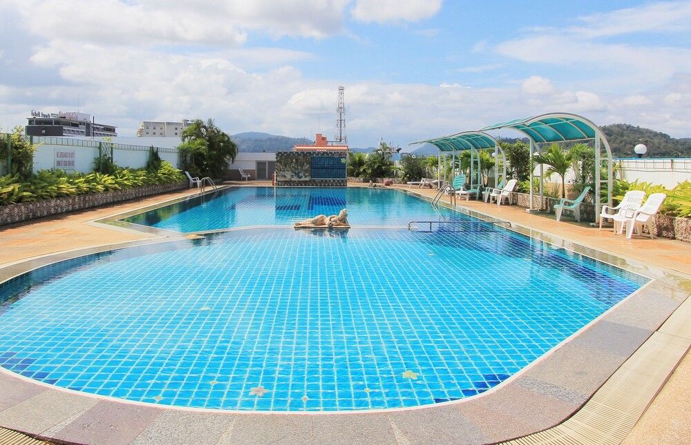 Royal Phuket City Hotel фото 68