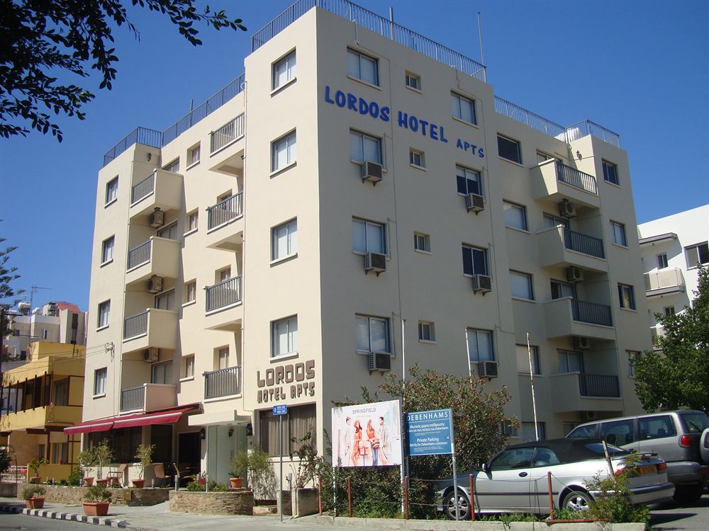 Lordos Hotel APTS фото 16