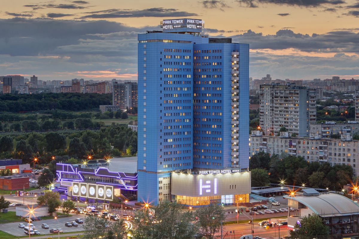 Park Tower Отель - Молодежный фото 25