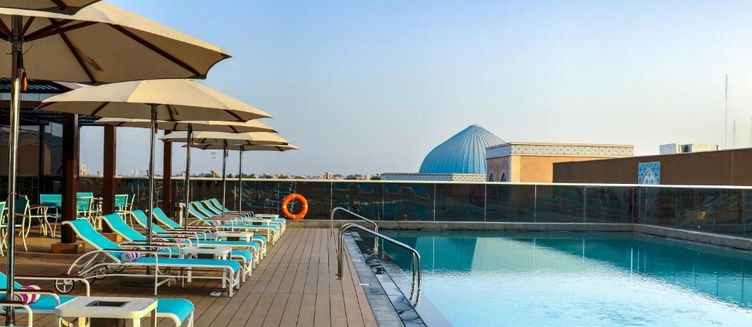 Фото отеля Premier Inn Dubai Ibn Battuta Mall