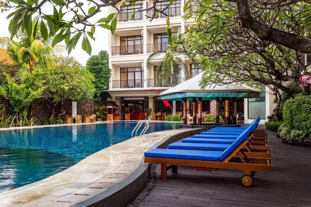Best Western Resort Kuta фото 26