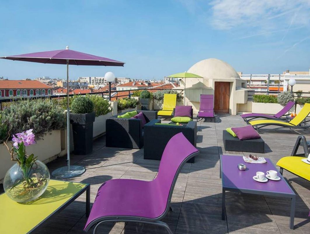 Mercure Nice Centre Grimaldi фото 15
