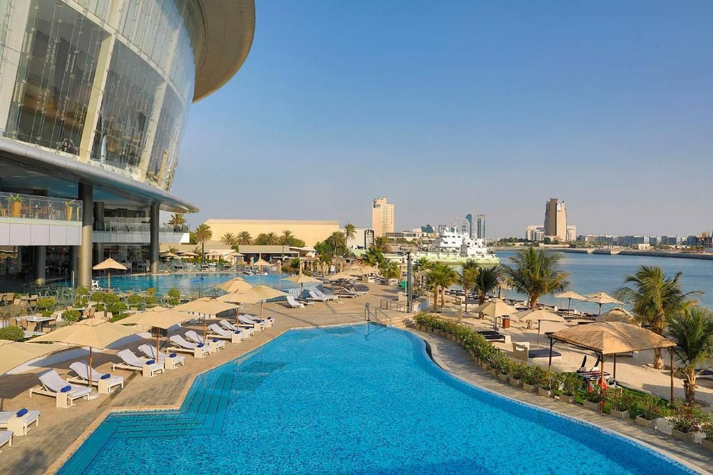 Conrad Abu Dhabi Etihad Towers фото 4