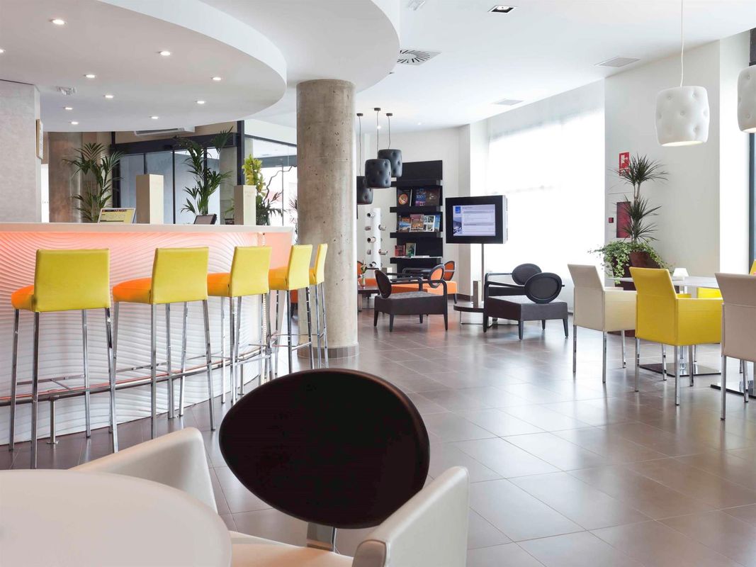 Novotel Suites Malaga Centro фото 16