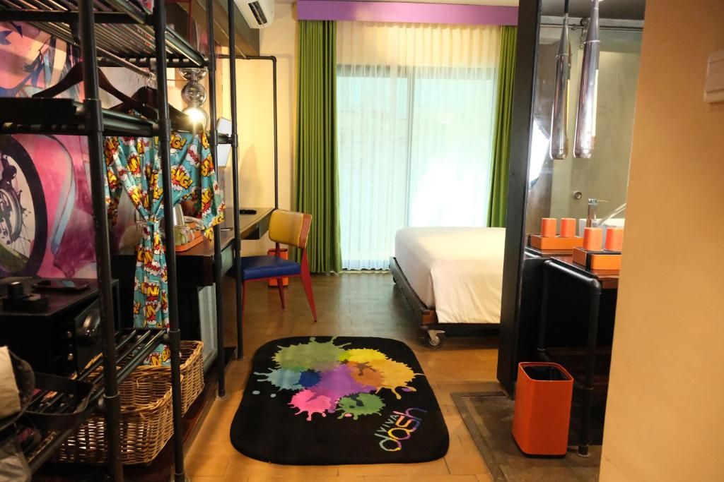 Dash Hotel Seminyak фото 56
